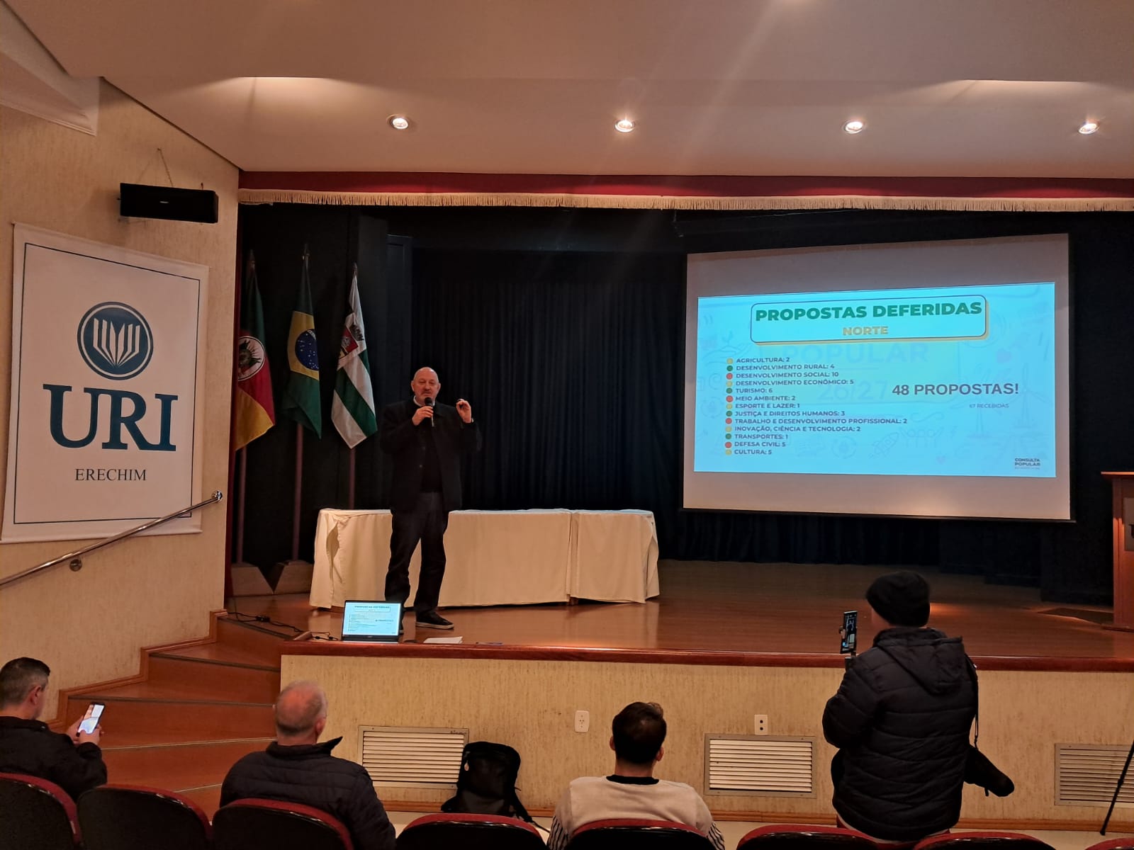 Assembleia define propostas da Consulta Popular 2026